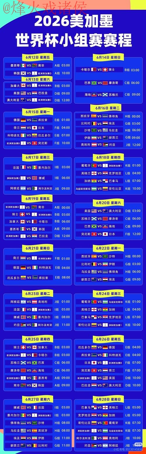 2026世界杯直播官网全指南